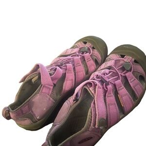 Keen H2 Newport Lilac Purple Women Size 6 Hiking Shoes Sandals‎